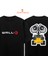 Wall - E Baskılı Oversize Tişört 1