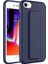 iPhone Se 2020 Kılıf Şık ve Stantlı Qstand Premium Kapak 1