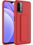Redmi Note 10S Kılıf Şık ve Stantlı QStand Premium Kapak 1