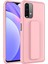 Redmi Note 10 Kılıf Şık ve Stantlı QStand Premium Kapak 1