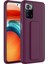 Redmi 10 Kılıf Şık ve Stantlı Qstand Premium Kapak 1