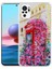 RedmiNote 10 Kılıf Simli Desenli Kamera Korumalı Parlak Popy Kapak 1