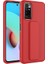 Redmi Note 11 Global Kılıf Şık ve Stantlı Qstand Premium Kapak 1