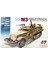 3597 1/35 Ölçek Idf M3 Yarı Paletli Havan Topu Taşıyıcı Plastik Model Kiti 1