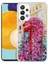 Samsung Galaxy A23 Kılıf Simli Desenli Kamera Korumalı Parlak Popy Kapak 1