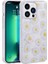 iPhone 12 Pro Kılıf Simli Desenli Kamera Korumalı Parlak Popy Kapak 1
