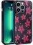 iPhone 11 Pro Kılıf Simli Desenli Kamera Korumalı Parlak Popy Kapak 1