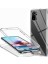 Redmi Note 10S Kılıf Şeffaf 360 Derece Koruma Enjoy Kapak 1