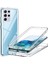 Samsung Galaxy S21 Ultra Kılıf Şeffaf 360 Derece Koruma Enjoy Kapak 1