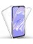 Huawei P30 Lite Kılıf Şeffaf 360 Derece Koruma Enjoy Kapak 1
