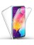 Samsung Galaxy A50 Kılıf Şeffaf 360 Derece Koruma Enjoy Kapak 1