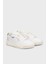 Logolu Deri Sneaker Ayakkabı Erkek Ayakkabı 50522917 103 3