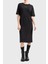 Pamuklu Yırtmaçlı Regular Fit Midi Elbise Bayan Elbise 8Nyacf Yjg3Z 52Ak 1