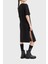 Pamuklu Yırtmaçlı Regular Fit Midi Elbise Bayan Elbise 8Nyacf Yjg3Z 52Ak 2
