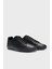 Logolu Deri Sneaker Ayakkabı Erkek Ayakkabı 50522833 005 3