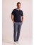 Erkek Lacivert Polo Yaka T-Shirt 3