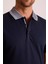 Erkek Lacivert Polo Yaka T-Shirt 7