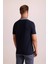 Erkek Lacivert Polo Yaka T-Shirt 8