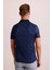 Erkek Parlament Polo Yaka Kamuflaj Desen T-Shirt 8