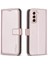 Samsung Galaxy S21 Çoklu Kart Yuvası Deri Çanta Cüzdan Için Flip Case (Yurt Dışından) 1