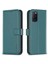 Samsung Galaxy A72 Deri Kılıf Çok Renkli Iş Yuvası Için Flip Case (Yurt Dışından) 5