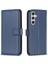 Samsung Galaxy A25 5g Çoklu Kart Yuvası Çok Renkli Iş Için Flip Case (Yurt Dışından) 5