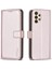 Samsung Galaxy A53 5g Çok Renkli Çoklu Kart Yuvası Deri Için Flip Case (Yurt Dışından) 1