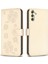 Samsung Galaxy S24 Artı Kart Yuvaları Tutucu Kickstand Pu Için Flip Case (Yurt Dışından) 1