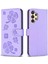 Samsung Galaxy M23 5g Yonca Çiçek Cüzdan Çok Renkli Pu Için Flip Case (Yurt Dışından) 5
