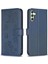 Samsung Galaxy S24 Çok Renkli Kart Yuvaları Tutucu Kickstand Için Flip Case (Yurt Dışından) 1