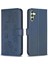 Samsung Galaxy A34 5g Için Flip Case Kart Yuvaları Tutucu Kickstand Pu Deri (Yurt Dışından) 1