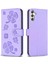 Samsung Galaxy A34 5g Için Flip Case Kart Yuvaları Tutucu Kickstand Pu Deri (Yurt Dışından) 1