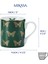 Mkcanbflıes Fine China 280ML Düz Taraflı Kupa Kelebekler 1