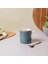Mkcanbees Fine China 280ML Düz Taraflı Kupa Arılar 3