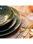 Jardin Stoneware 4lü 20CM Makarna Kasesi Seti 3