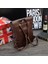 M685-COFFEE Marrant Vintage Dizüstü Deri Sırt Çantaları Okul Çantaları Genç Öğrenciler Çantaları Erkekler Için Sırt Çantası Deri Sırt Çantası Erkekler (Yurt Dışından) 4