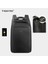 Açık Gri Tigernu T-B3599 USB Mochilas Su Geçirmez Açık Seyahat Sırt Çantaları Mochilas Para Hombre Dizüstü Sırt Çantaları Erkek Moda Sırt Çantaları (Yurt Dışından) 2