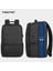 Siyah Tigernu T-B3905 19 Inç Genişletilebilir Basit Sırt Çantası Su Geçirmez USB Rfid Bagpack Mochila Laptop Sırt Çantası Erkekler Için (Yurt Dışından) 2