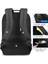 Siyah Tigernu T-B3905 19 Inç Genişletilebilir Basit Sırt Çantası Su Geçirmez USB Rfid Bagpack Mochila Laptop Sırt Çantası Erkekler Için (Yurt Dışından) 3
