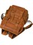 Koyu Kahverengi Yeni Stil Vintage Moda Inek Derisi Erkek Çanta Anti Hırsızlık Erkek Deri Sırt Çantası Erkekler Seyahat Çantası Laptop Sırt Çantası Erkek (Yurt Dışından) 4