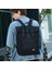 Siyah Büyük Kapasiteli Seyahat Sırt Çantası Erkek Sırt Çantası Bilgisayar Çantası Kolej Tarzı Orta Öğrenci Okul Çantası (Yurt Dışından) 2