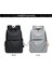 Gri Sırt Çantası Erkek Çanta Çok Fonksiyonlu Iş Bilgisayarı Çantası Büyük Kapasiteli Iş Seyahati Bir Omuz Crossbody Sırt Çantası (Yurt Dışından) 4