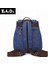 Derin Mavi Zuolunduo 2023 Sıcak Satış Yüksek Kapasiteli Yüksek Kaliteli Ipli Erkek Sırt Çantası Seyahat Çantası Sırt Çantaları Okul Karton Polyester (Yurt Dışından) 3