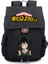 053-2 Yeni My Hero Academia Bakugou Katsuki Midoriya Izuku Karikatür Çevresel Erkek ve Kadın Sırt Çantası Öğrenci Okul Çantası (Yurt Dışından) 1