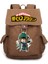 052-1 Yeni My Hero Academia Bakugou Katsuki Midoriya Izuku Karikatür Çevresel Erkek ve Kadın Sırt Çantası Öğrenci Okul Çantası (Yurt Dışından) 1