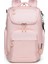Pembe Ozuko 9409 Erkekler Için Özelleştirilebilir Moda Işe Gidiş Sırt Çantası Bilgisayar Laptop Sırt Çantası Üreticisi Yeni Erkek Iş Sırt Çantası (Yurt Dışından) 1