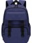 Borwn Özel Açık Üniversite Genç Oxford Sırt Çantası Dayanıklı Kanvas Öğrenci Schoolbag Kızlar Düz Renk Sırt Çantası (Yurt Dışından) 1