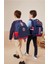 8154V001L1G Laorentou Unisex Spor Sırt Çantası Kumaş Sırt Çantası Öğrenci Çocuklar Okul Çantası Büyük Kapasiteli Seyahat Çantası Erkek Laptop Çantası Erkek Sırt Çantası (Yurt Dışından) 4