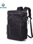 Siyah Erkek ve Kadın Spor Seyahat Dizüstü Sırt Çantası, Ayakkabı Bölmeli Moda Spor Sırt Çantası (Yurt Dışından) 3