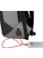 Lacivert Anti Hırsızlık Gizlenebilir Fermuar Sırt Çantası Erkek USB Şarj Cihazı Su Geçirmez Erkek Sırt Çantası (Yurt Dışından) 1